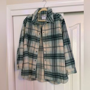 Blue Plaid Jacket, Old Navy
